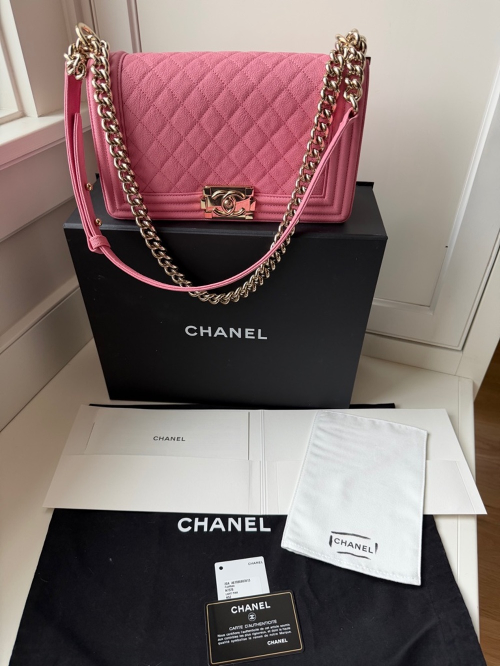 Chanel Medium Boy Bag